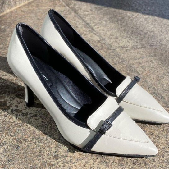 Sapato Loucos E Santos Off White