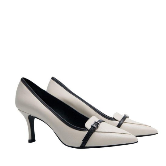 Sapato Loucos E Santos Off White