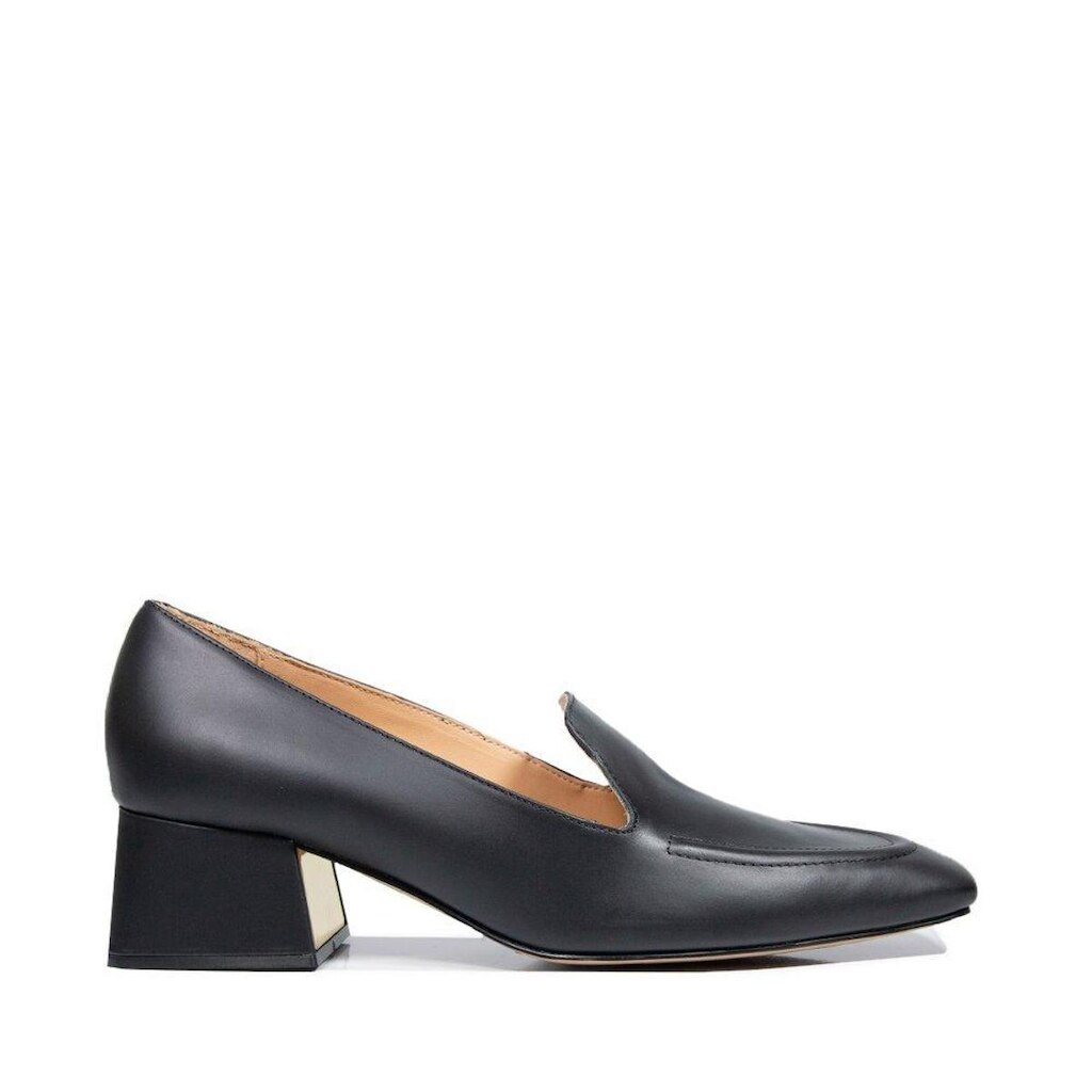 Sapato Luiza Barcelos Couro Preto