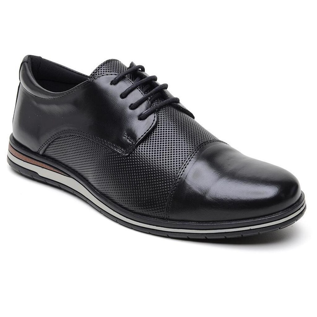 Sapato Masculino Casual de Amarrar Conforto