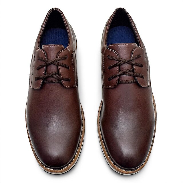Sapato Masculino Casual Derby Confortável