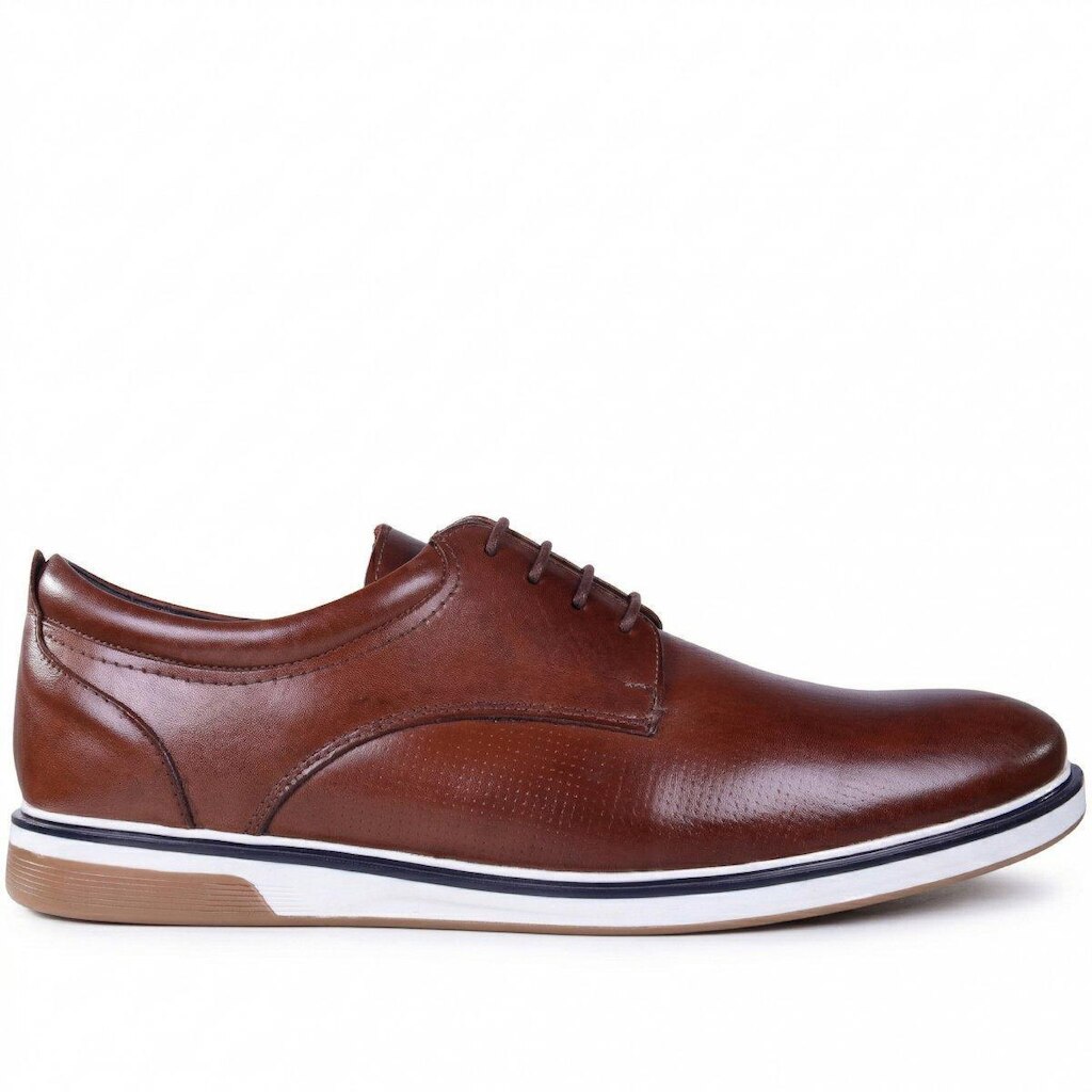 Sapato Masculino Casual em Couro Zariff 0759