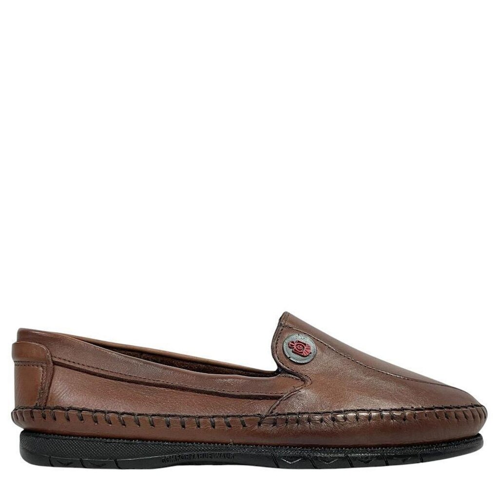 Sapato Masculino Casual Marrom Granado Estilo 203