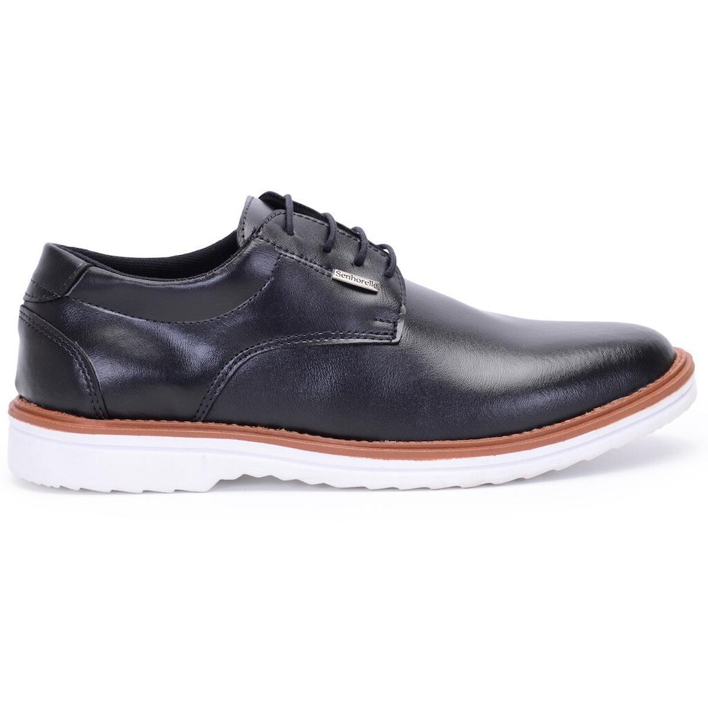 Sapato Masculino Casual Tratorado Brogue Confortável Direto da Fábrica Imperdível