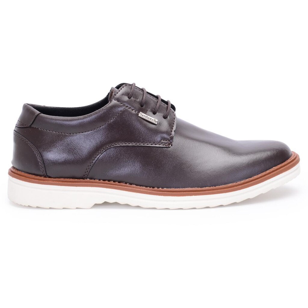 Sapato Masculino Casual Tratorado Brogue Confortável Direto da Fábrica Imperdível