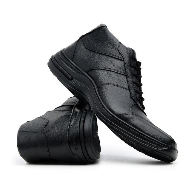 Sapato Masculino Couro Sapatênis De Amarrar Confortável Masculino
