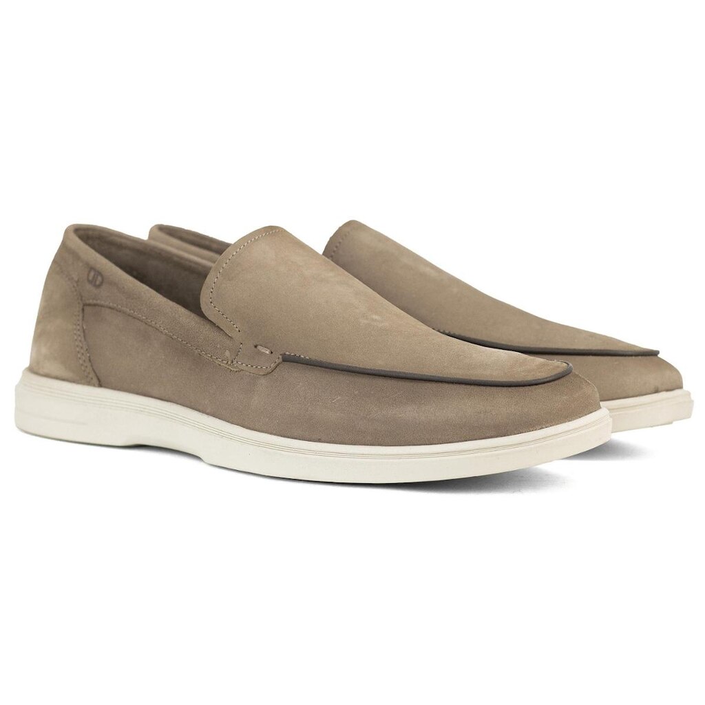 Sapato Masculino Democrata Casual Tulum Couro Clássico Confortável 647101