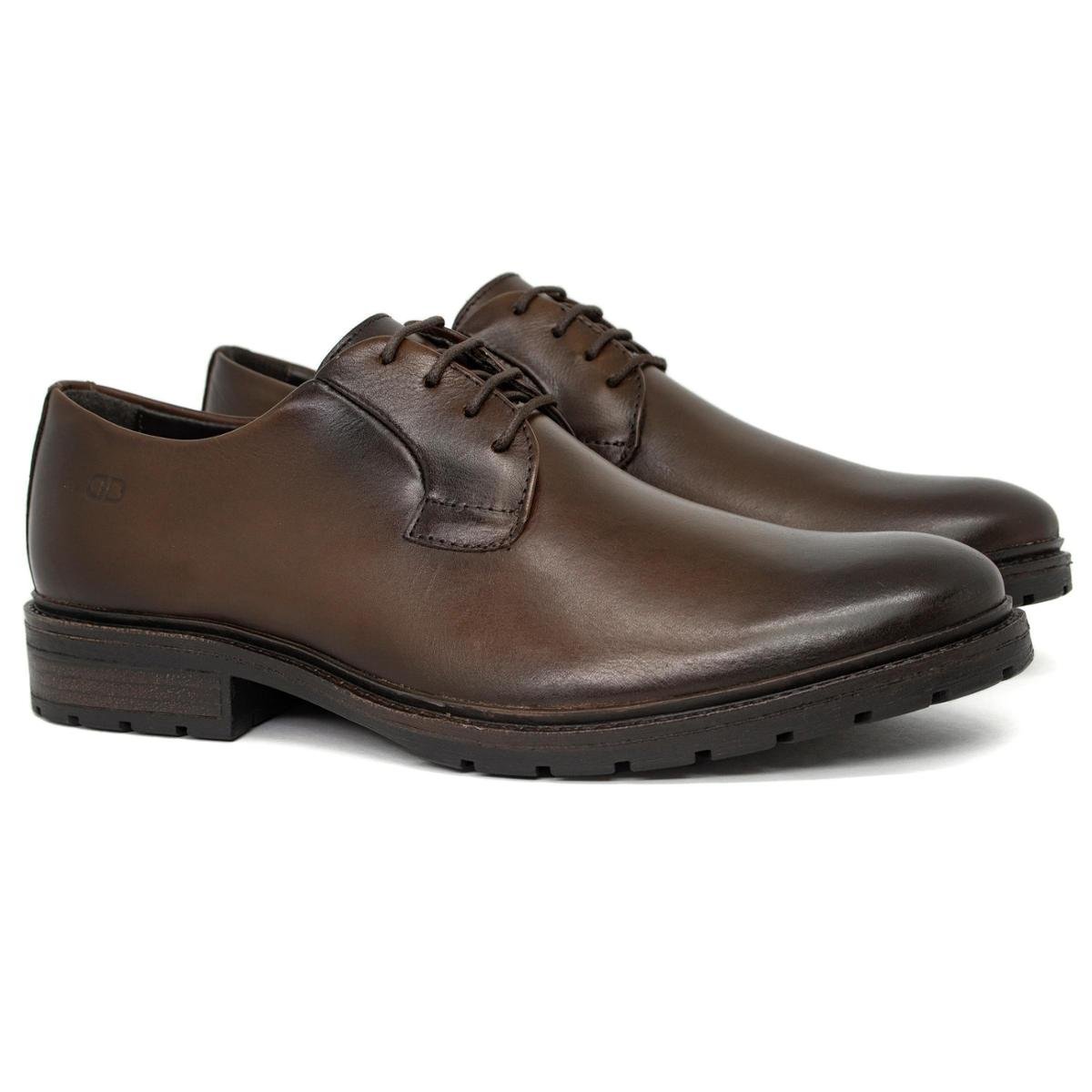 Sapato Masculino Democrata Social Garage Astro Couro Conforto Liso 301104 Menor preço em Sapato Masculino Democrata Social Garage Astro Couro Conforto Liso 301104