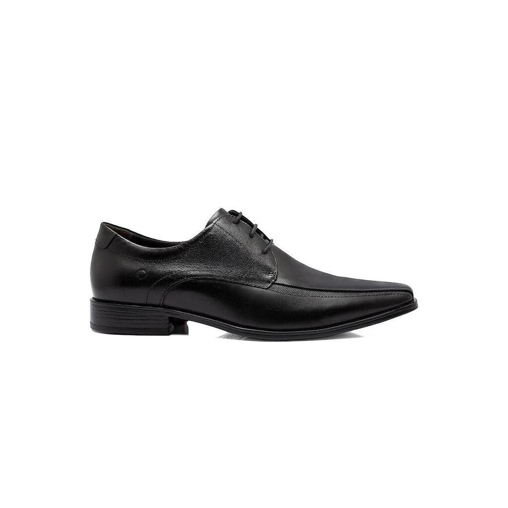 Sapato Masculino Democrata Unique Couro Preto