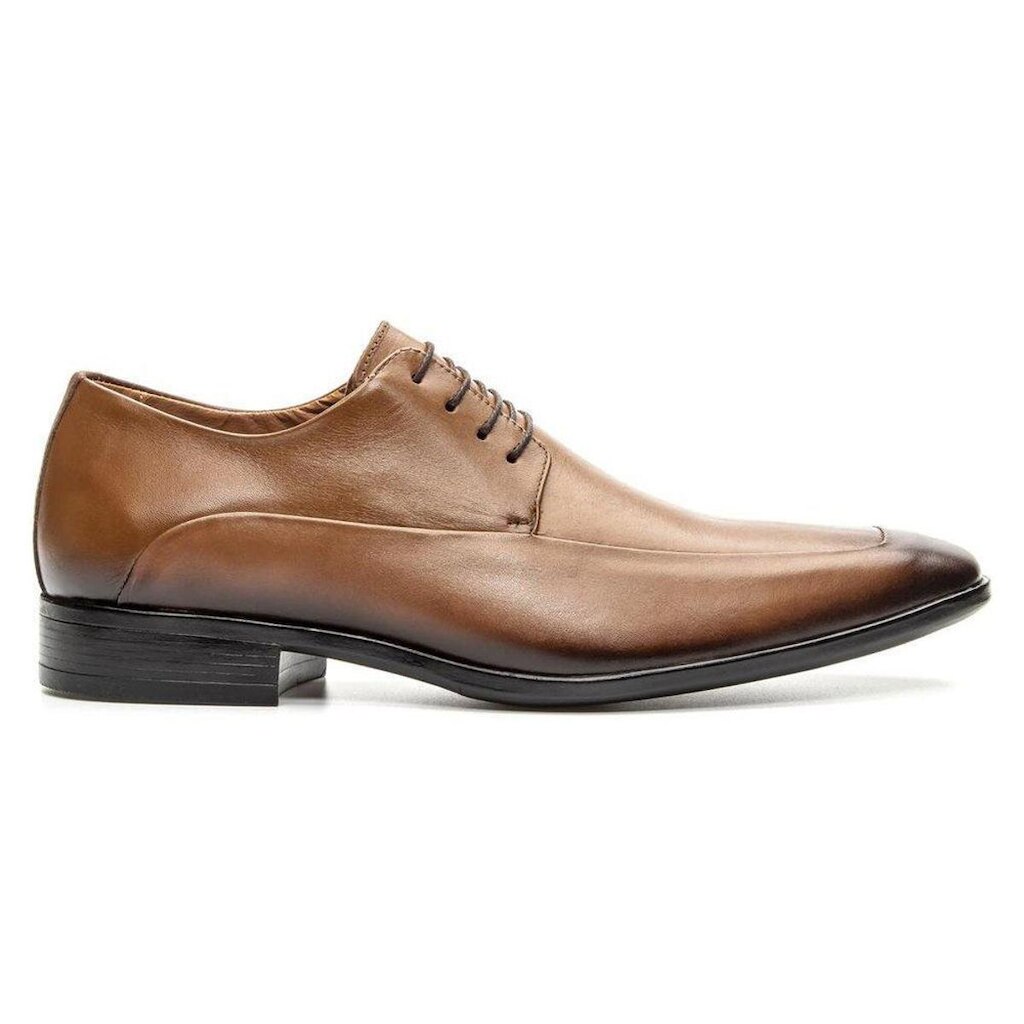 Sapato Masculino Derby Italiano Couro