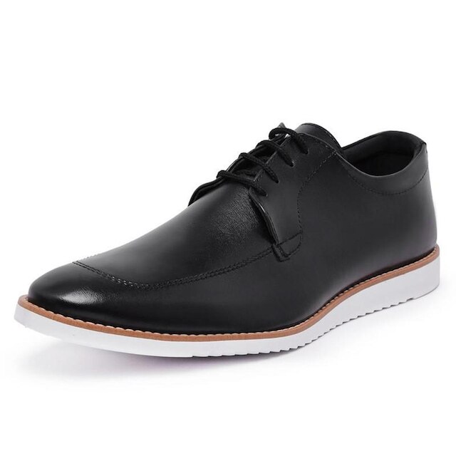 Sapato Masculino Derby Sola Em EVA Super Leve e Macio 270
