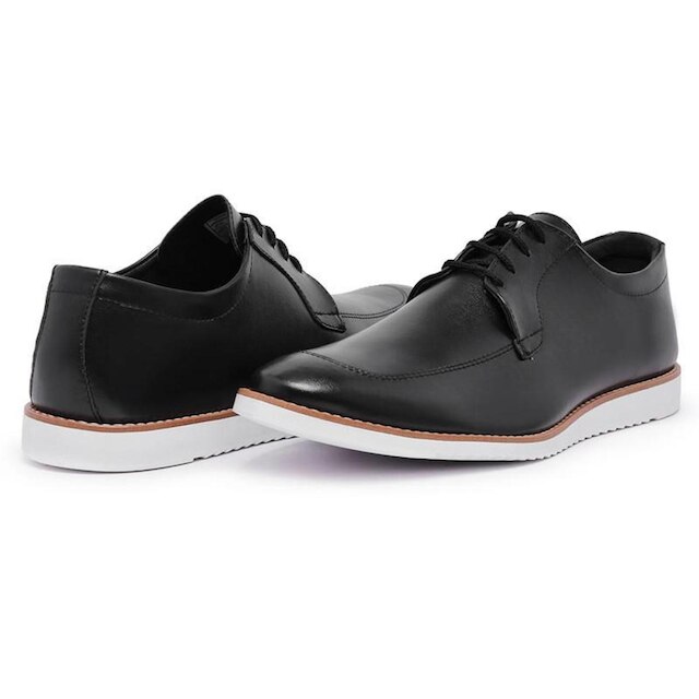 Sapato Masculino Derby Sola Em EVA Super Leve e Macio 270