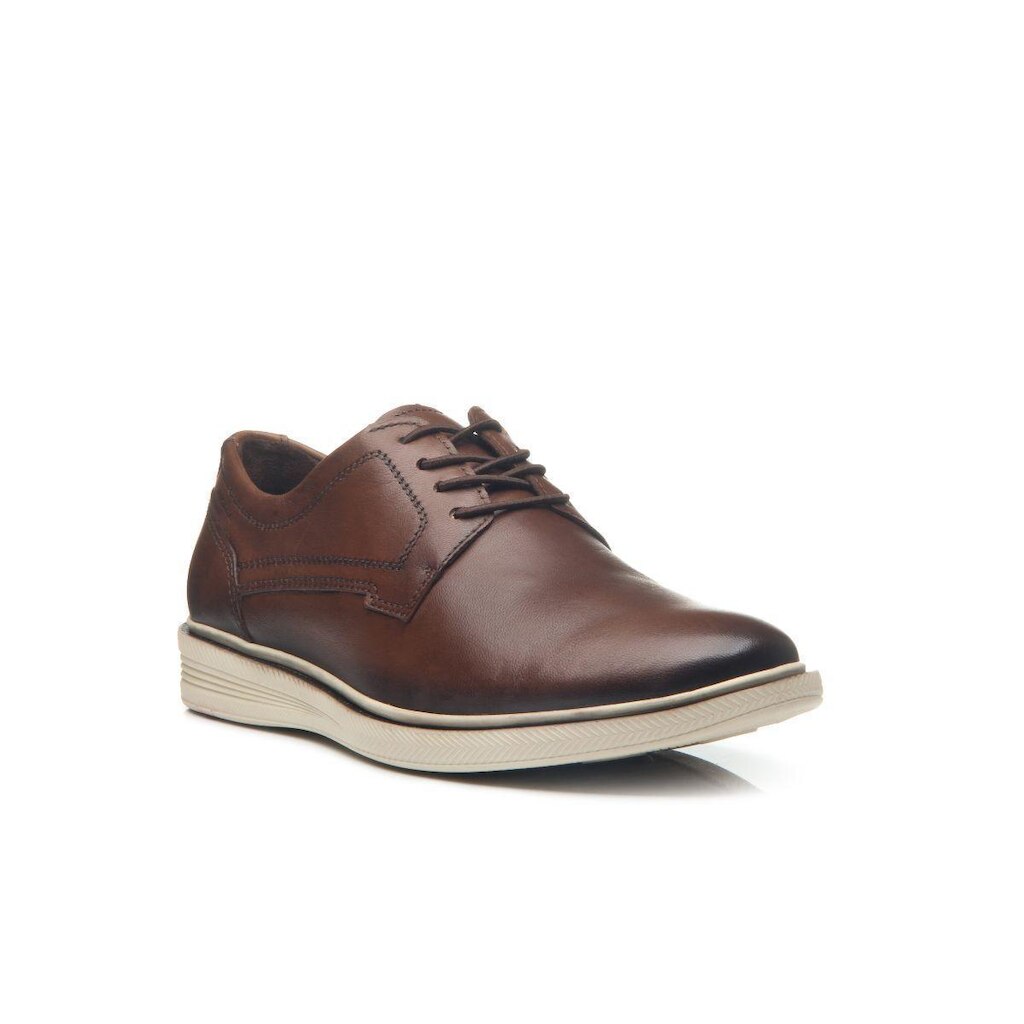 Sapato Masculino Em Couro Pegada 126101