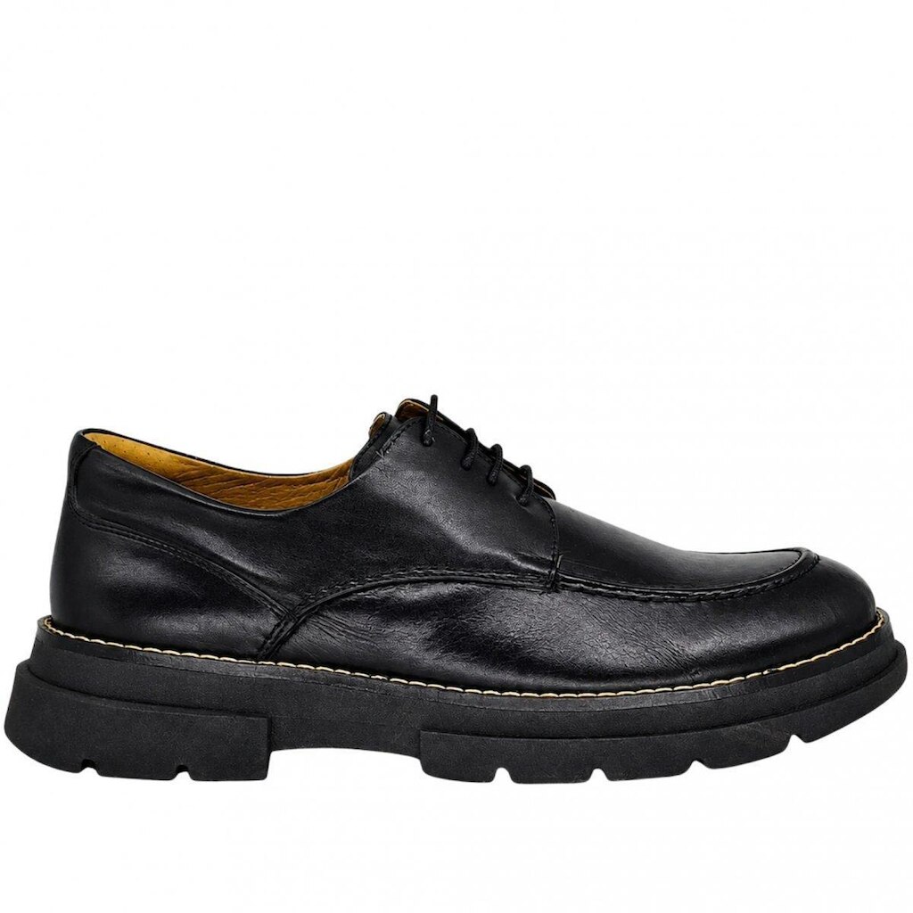 Sapato Masculino em Couro Zariff Osl002fc