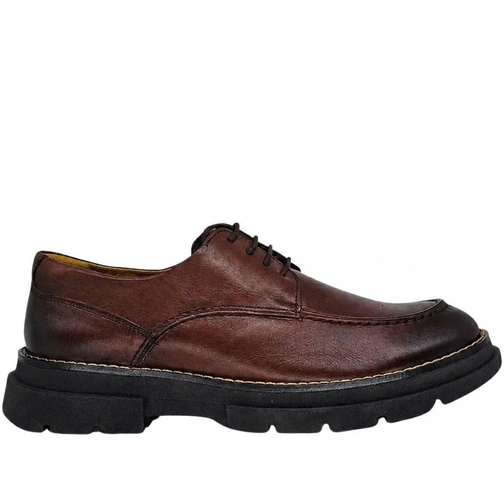 Sapato Masculino em Couro Zariff Osl002fc
