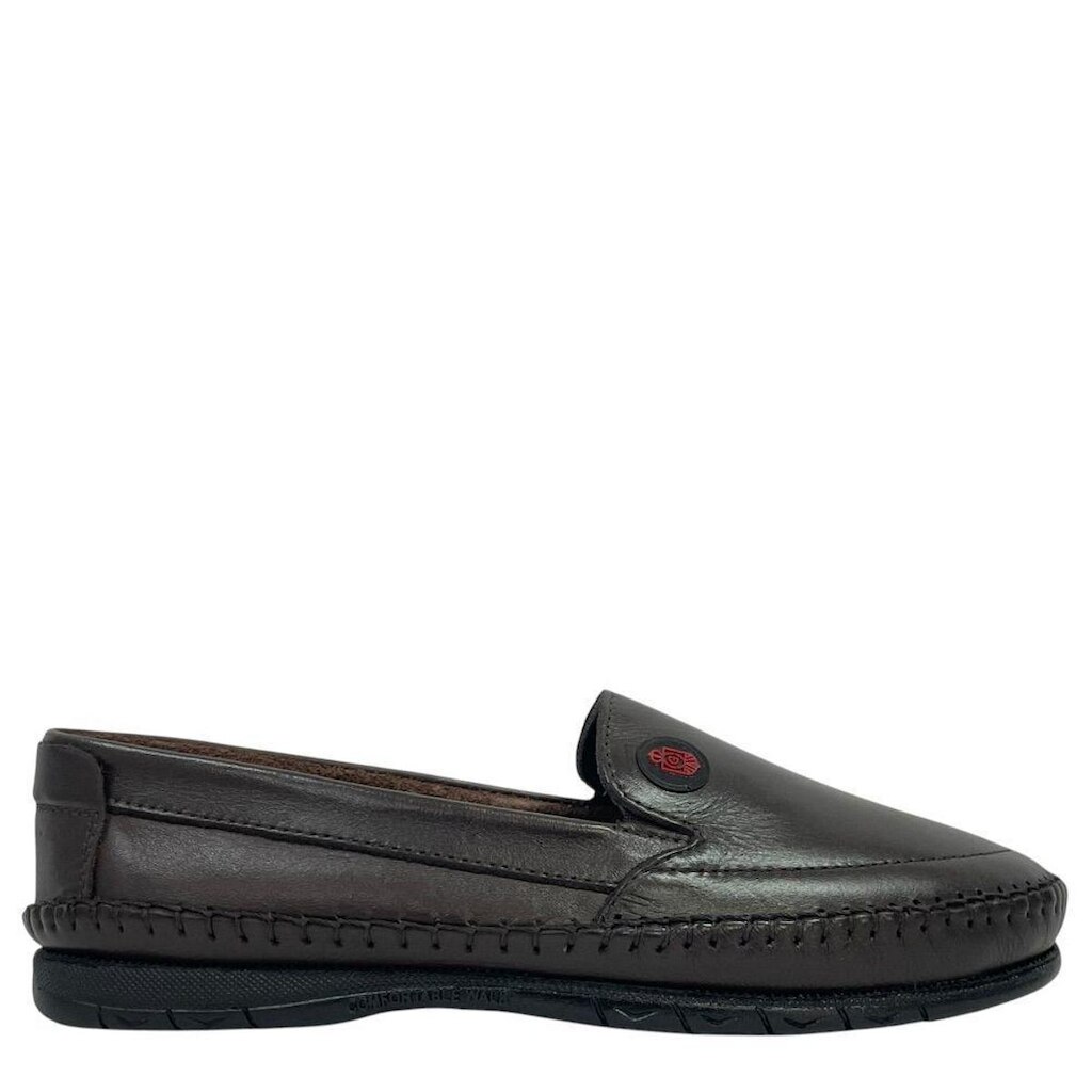 Sapato Masculino Granado Café Baixo Slip On 200