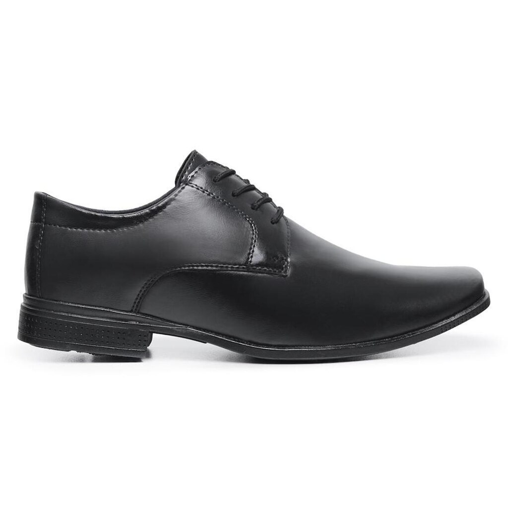 Sapato Masculino Leve de Qualidade Preto Conforto