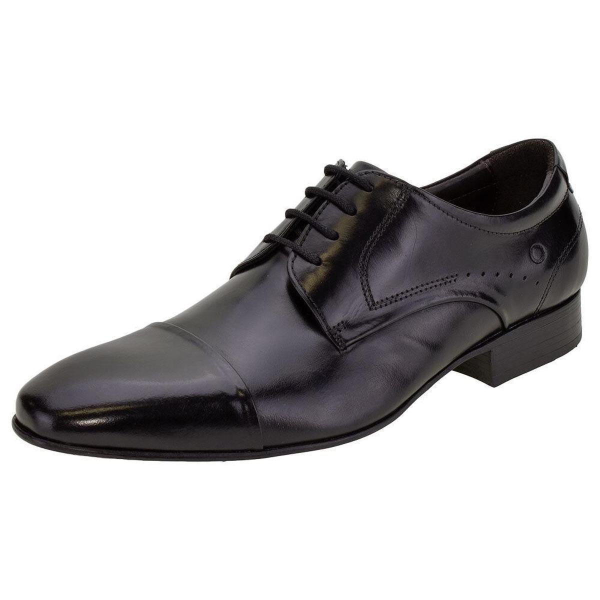 Sapato Masculino Metropolitan Caster Democrata - 228101 - Preto Menor preço em Sapato Masculino Metropolitan Caster Democrata - 228101 - Preto
