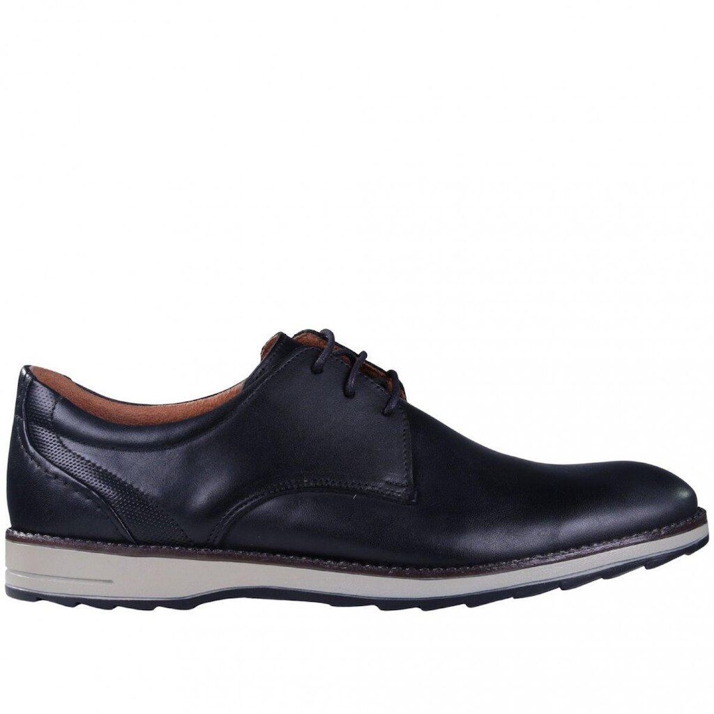 Sapato Masculino New Mendonza em Couro Zariff Nmz004