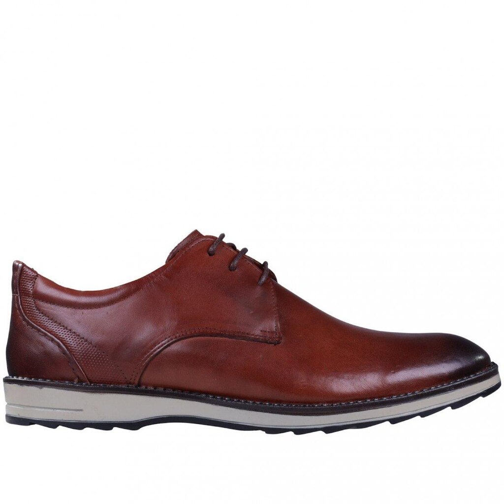 Sapato Masculino New Mendonza em Couro Zariff Nmz004