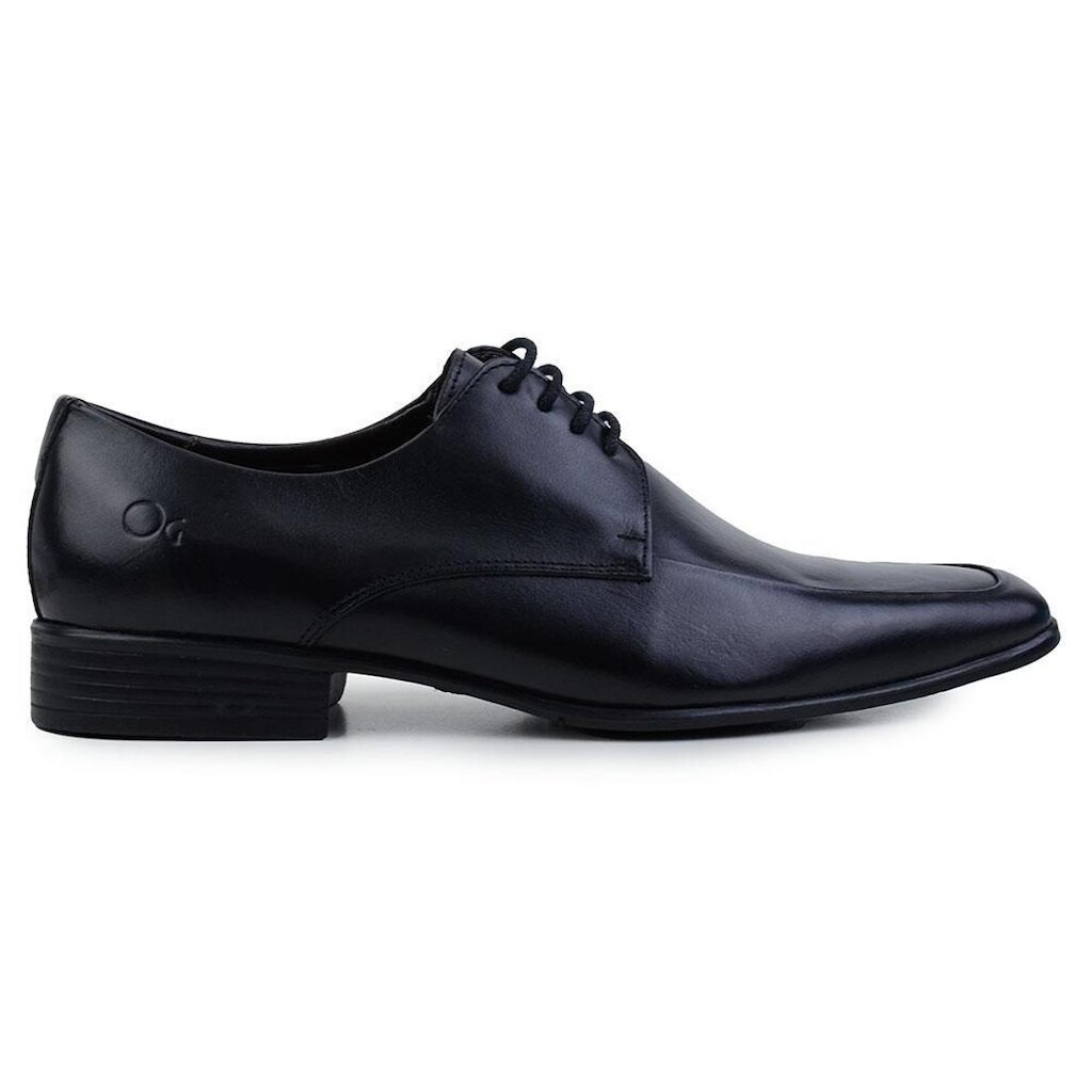 Sapato Masculino Ogochi Couro Preto - 047450501