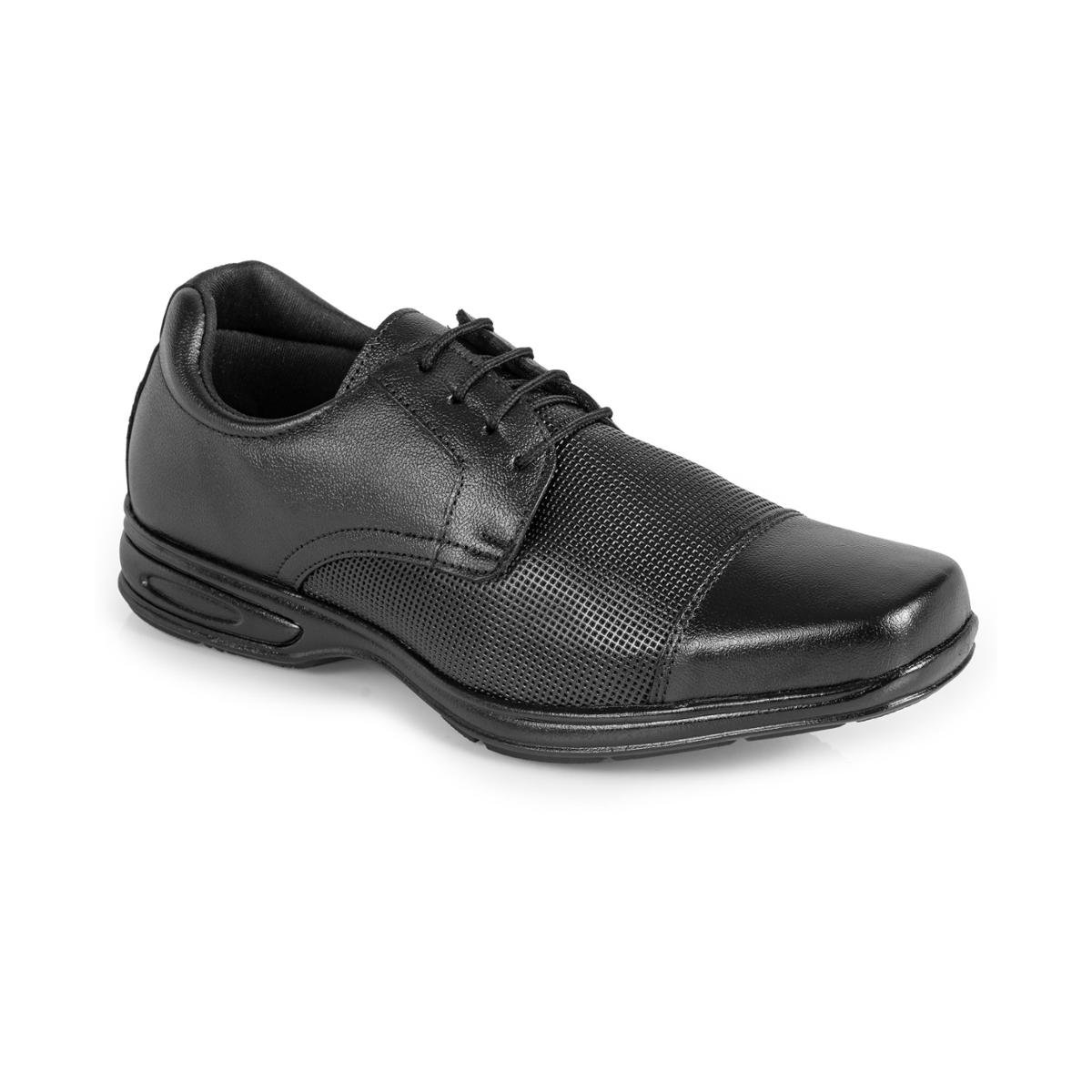Sapato Masculino Ortopédico em Couro estilo Social super leve Menor preço em Sapato Masculino Ortopédico em Couro estilo Social super leve