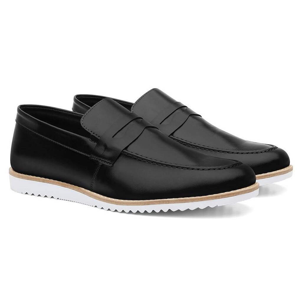 Sapato Masculino Oxford Casual Form's Social Sofisticado 031