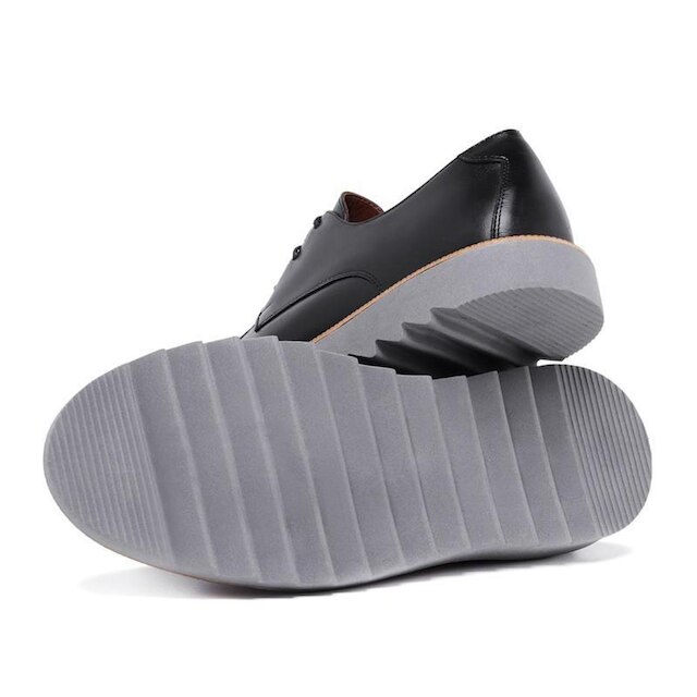 Sapato Masculino Oxford Derby Tratorado Couro Premium 017