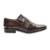 Sapato Masculino Parthenon Bico Quadrado - Marrom