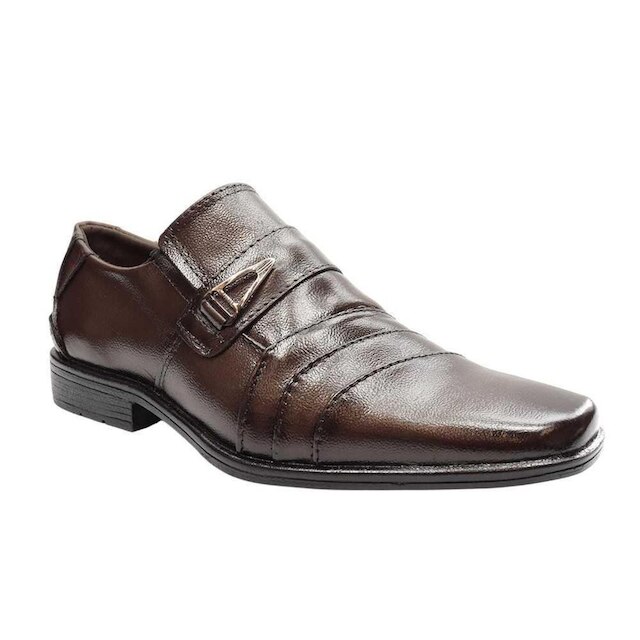 Sapato Masculino Parthenon Bico Quadrado