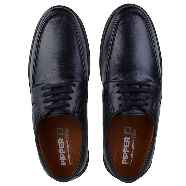 Sapato Masculino Pipper Istambul Preto - 63001NC