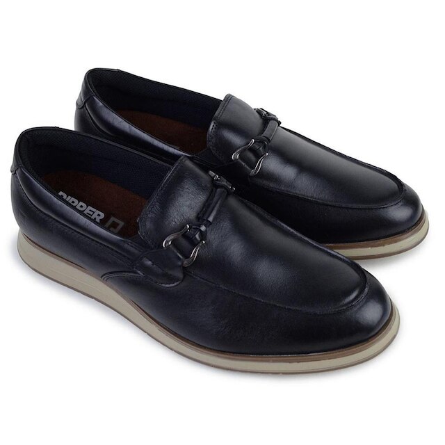 Sapato Masculino Pipper San Marino Preto - 63104