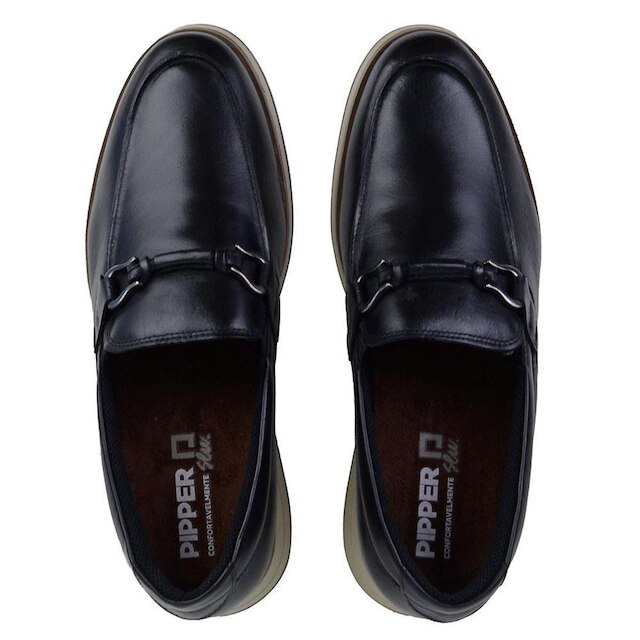 Sapato Masculino Pipper San Marino Preto - 63104