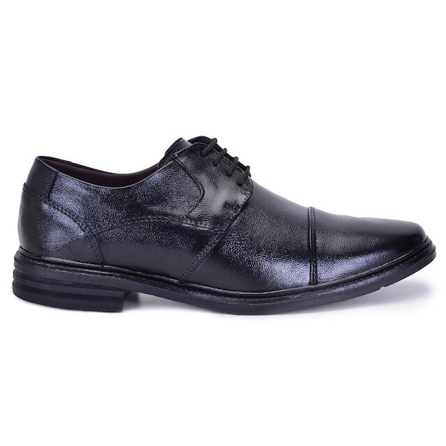 Sapato Masculino Premium Social de Amarrar em Couro Nobre