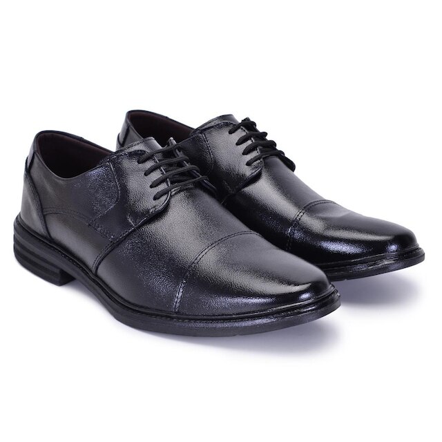 Sapato Masculino Premium Social de Amarrar em Couro Nobre