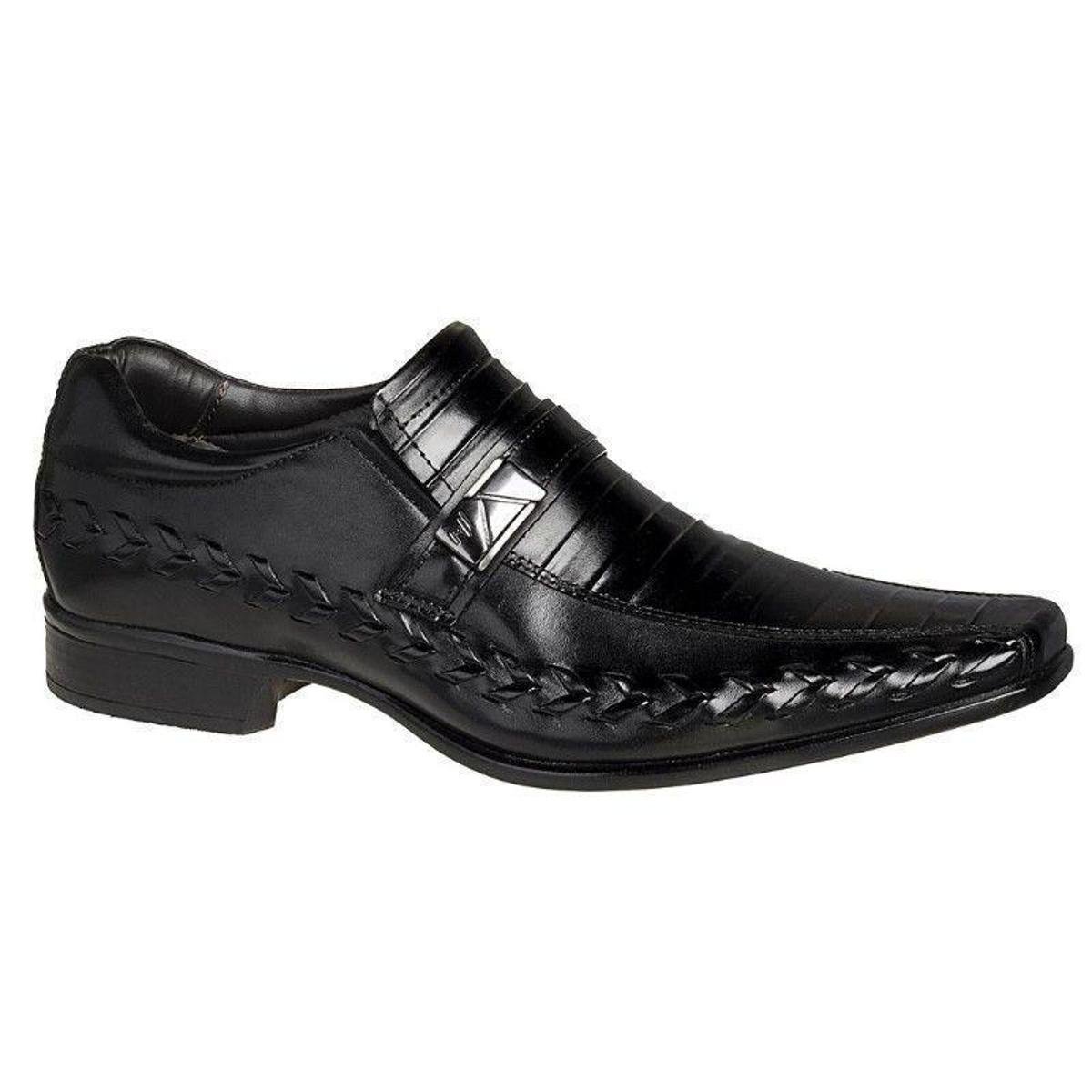 Sapato Masculino Rafarillo 79352 Las Vegas Preto 43 Menor preço em Sapato Masculino Rafarillo 79352 Las Vegas Preto 43