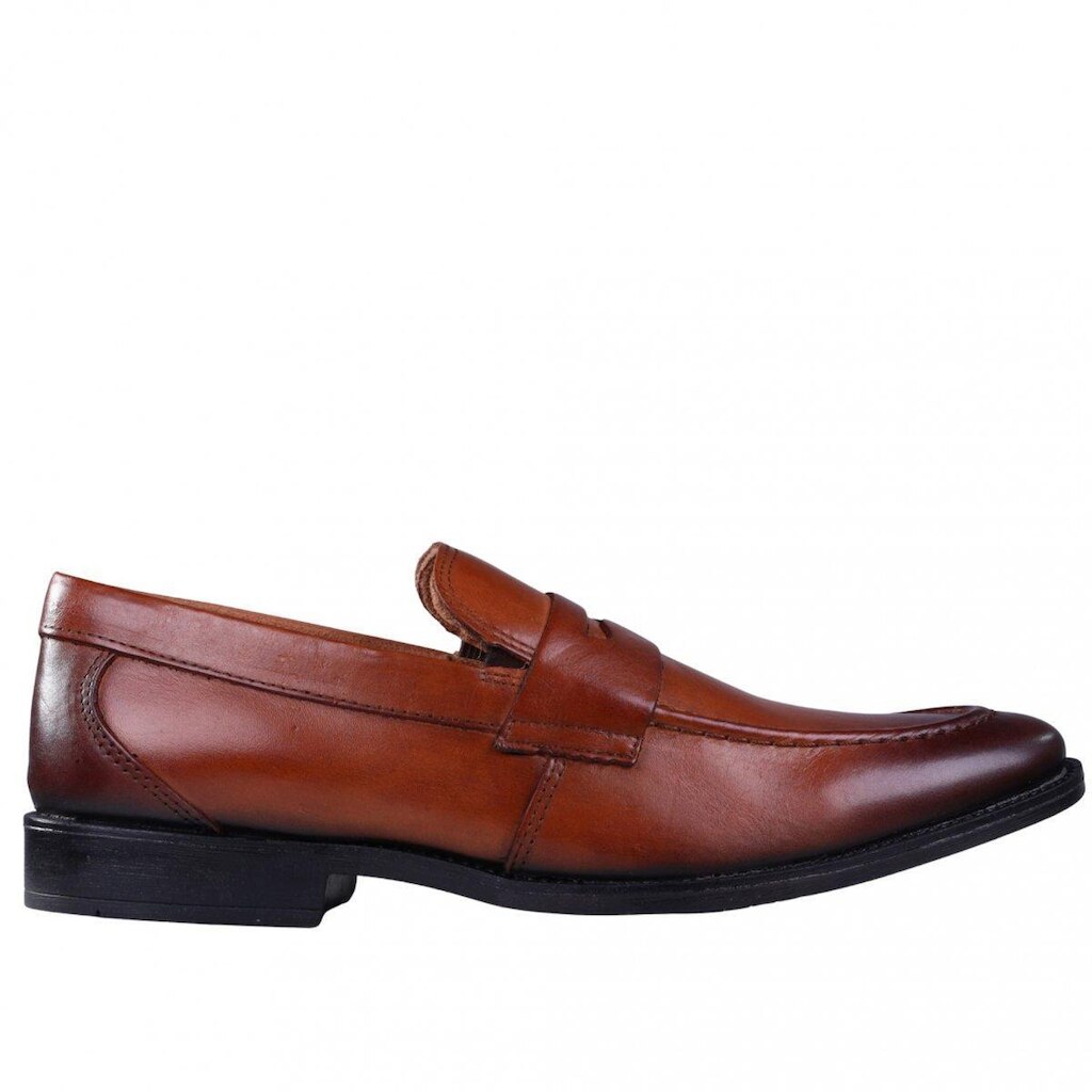 Sapato Masculino Slip-On em Couro Zariff Vie017
