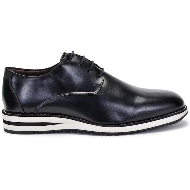 Sapato Masculino Social Casual Derby Oxford Sola EVA + Cinto E Cateria