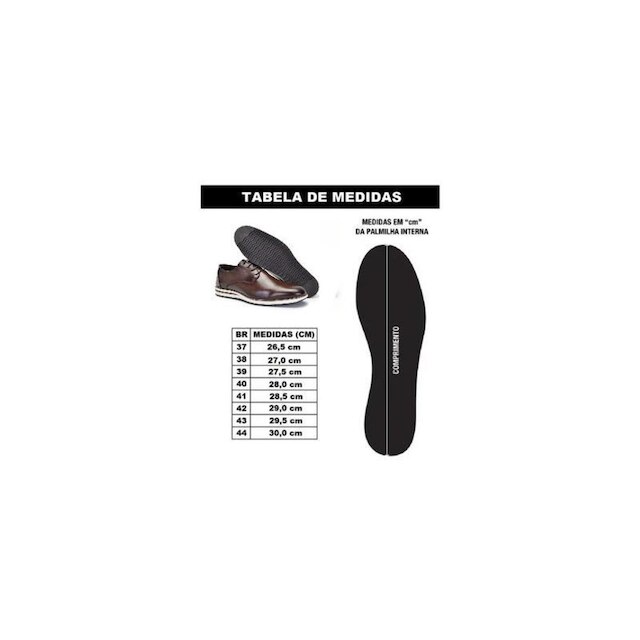 Sapato Masculino Social Casual Derby Oxford Sola EVA + Cinto E Cateria