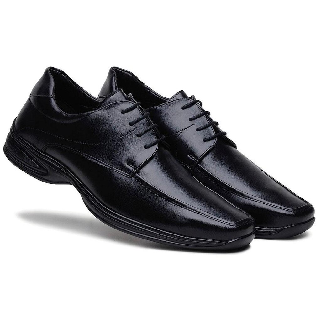 Sapato Masculino Social Comfort Macio 35000