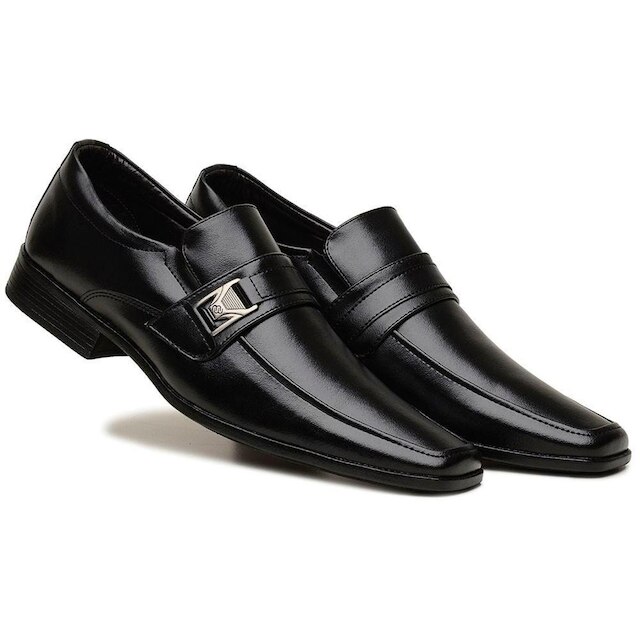 Sapato Masculino Social Comfort Malbec Alongado 70154