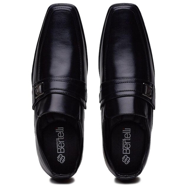 Sapato Masculino Social Comfort Malbec Alongado 70154