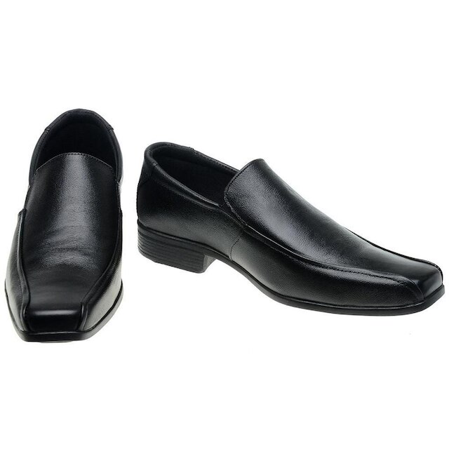 Sapato Masculino Social Couro Confortável Elegante Dia a Dia