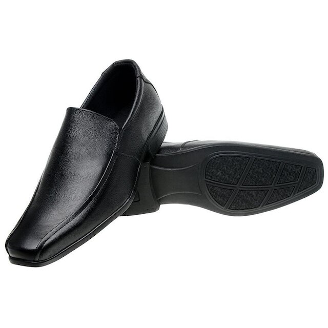 Sapato Masculino Social Couro Confortável Elegante Dia a Dia
