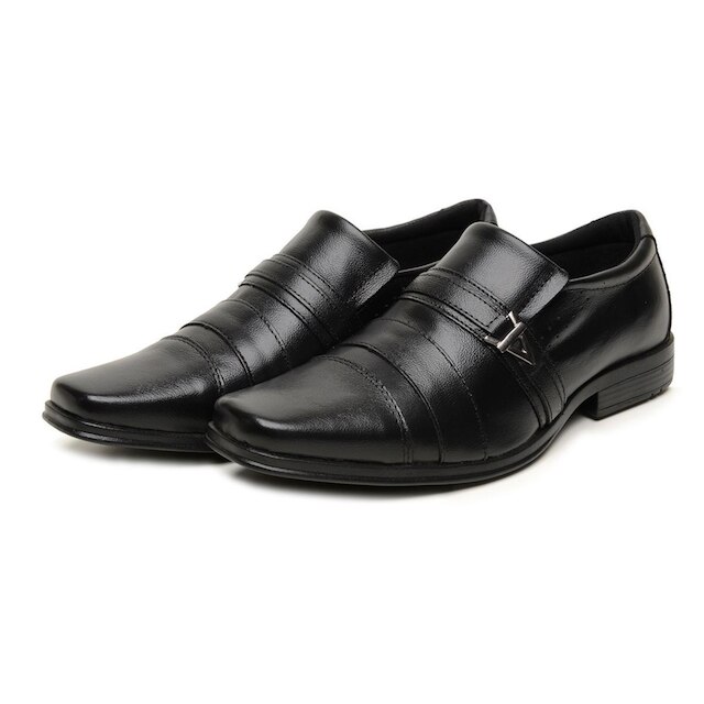 Sapato Masculino Social Elegante Em Couro Sport Fino Festa