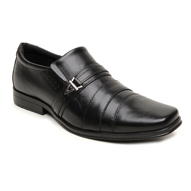Sapato Masculino Social Elegante Em Couro Sport Fino Festa
