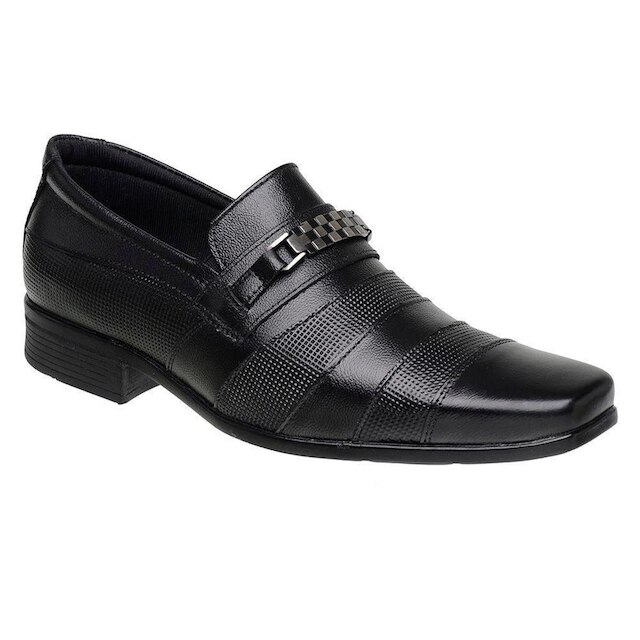 Sapato Masculino Social Ortopédico Casual Confortável