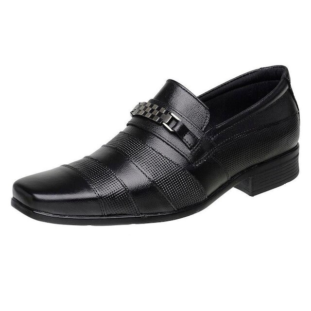 Sapato Masculino Social Ortopédico Casual Confortável