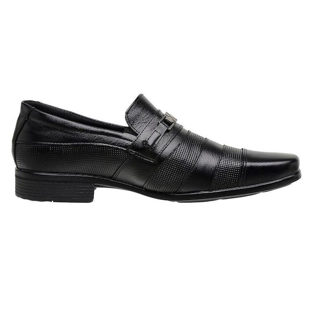 Sapato Masculino Social Ortopédico Casual Confortável
