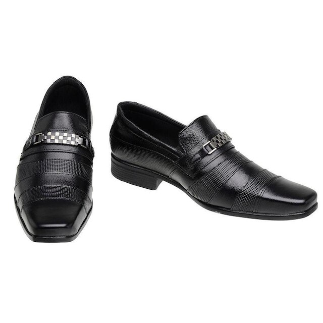 Sapato Masculino Social Ortopédico Casual Confortável